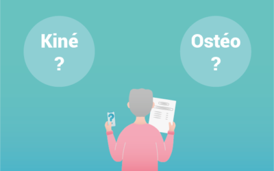 Kinésithérapeute et ostéopathe, qui consulter ?